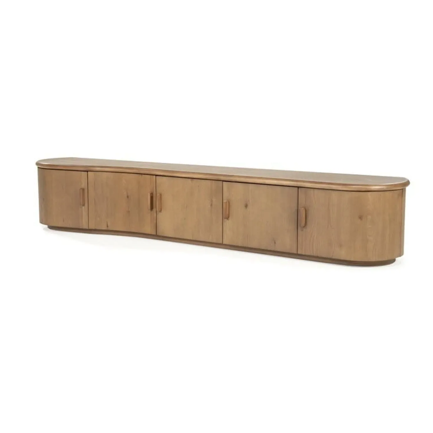 Tv-meubel Josh bruin 240cm