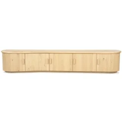 Tv-meubel Josh naturel 240cm