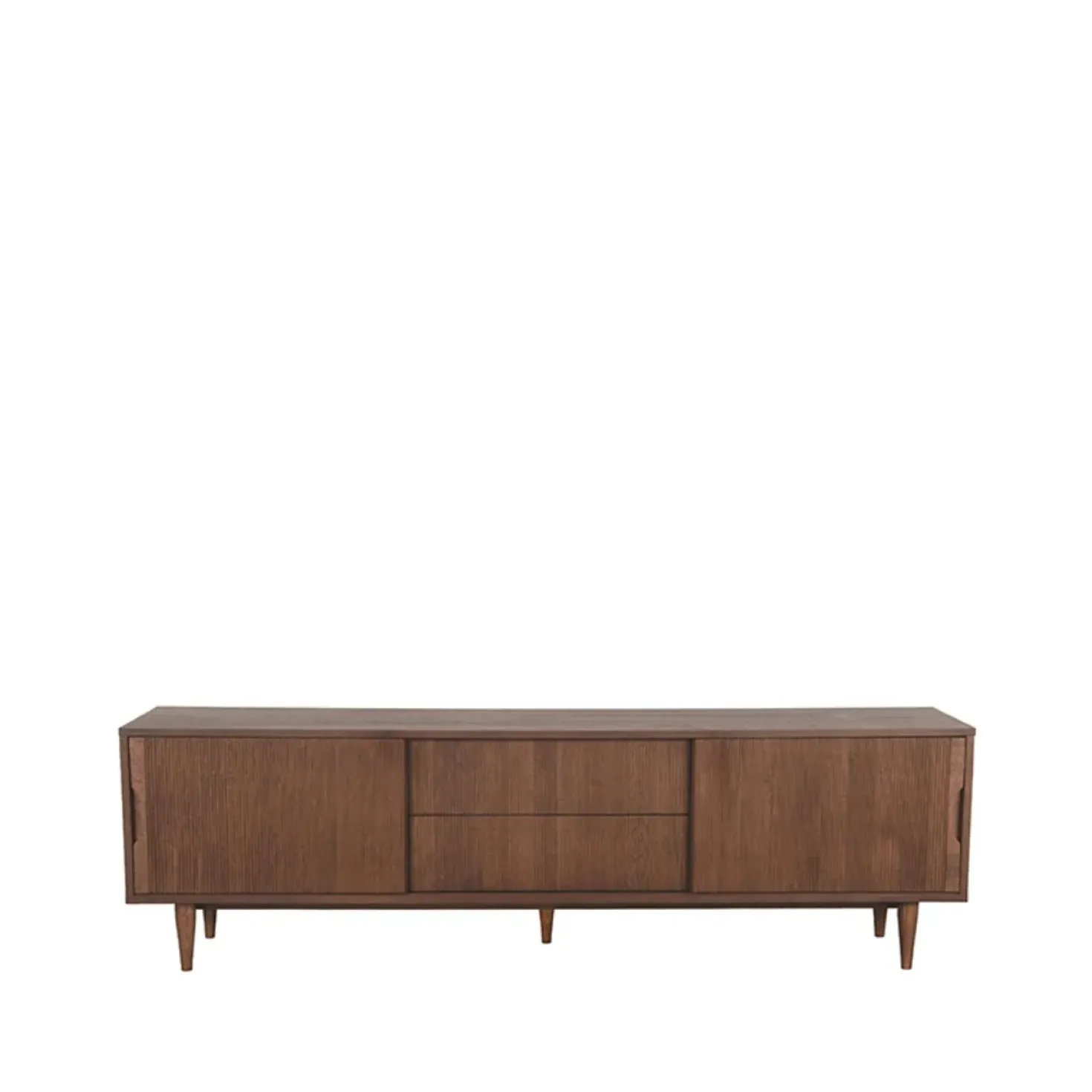 Tv meubel Jule Bruin Eikenhout 200cm