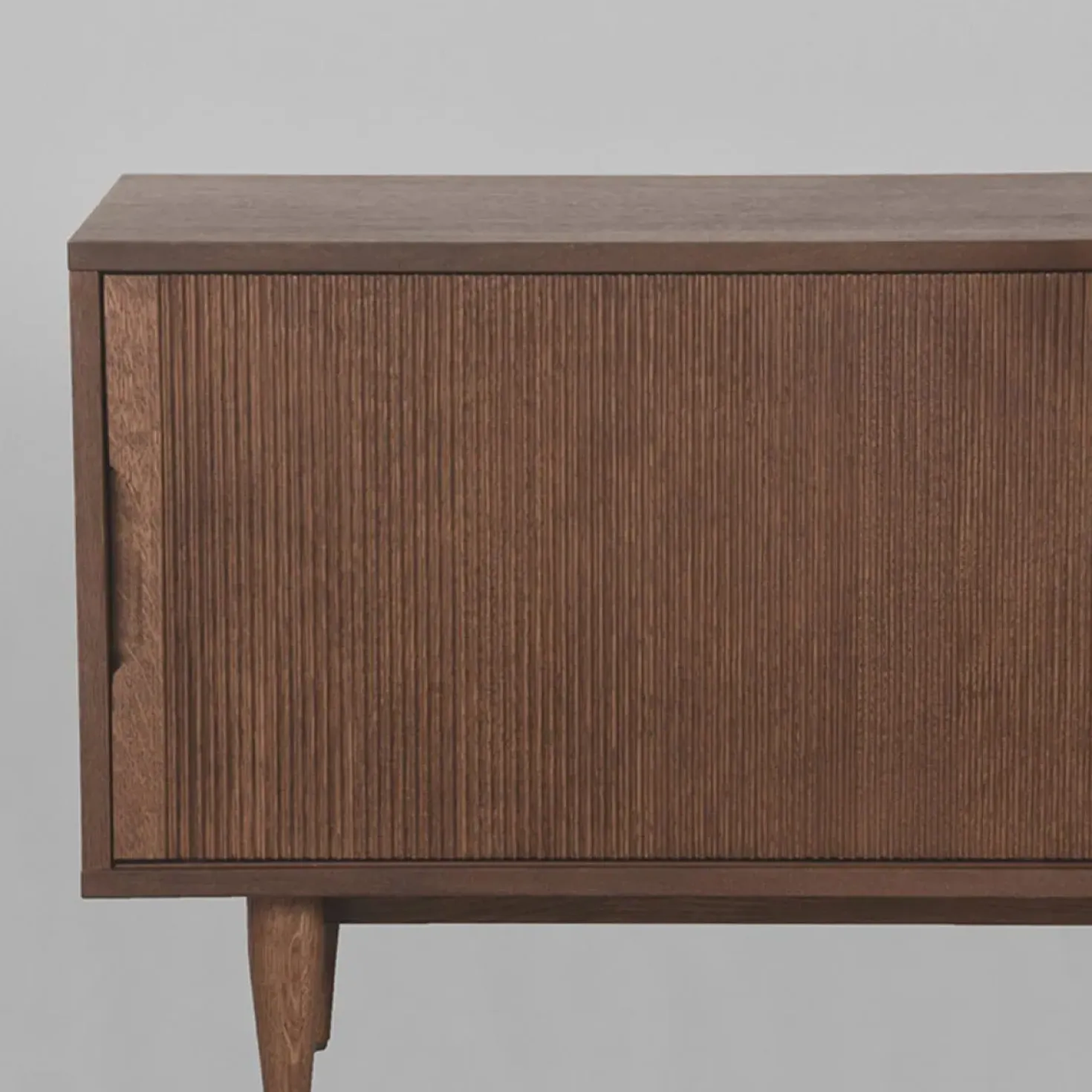 Tv meubel Jule Bruin Eikenhout 200cm