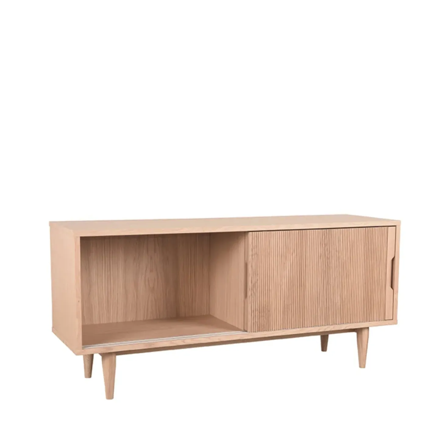 Tv meubel Jule Naturel Eikenhout 130cm