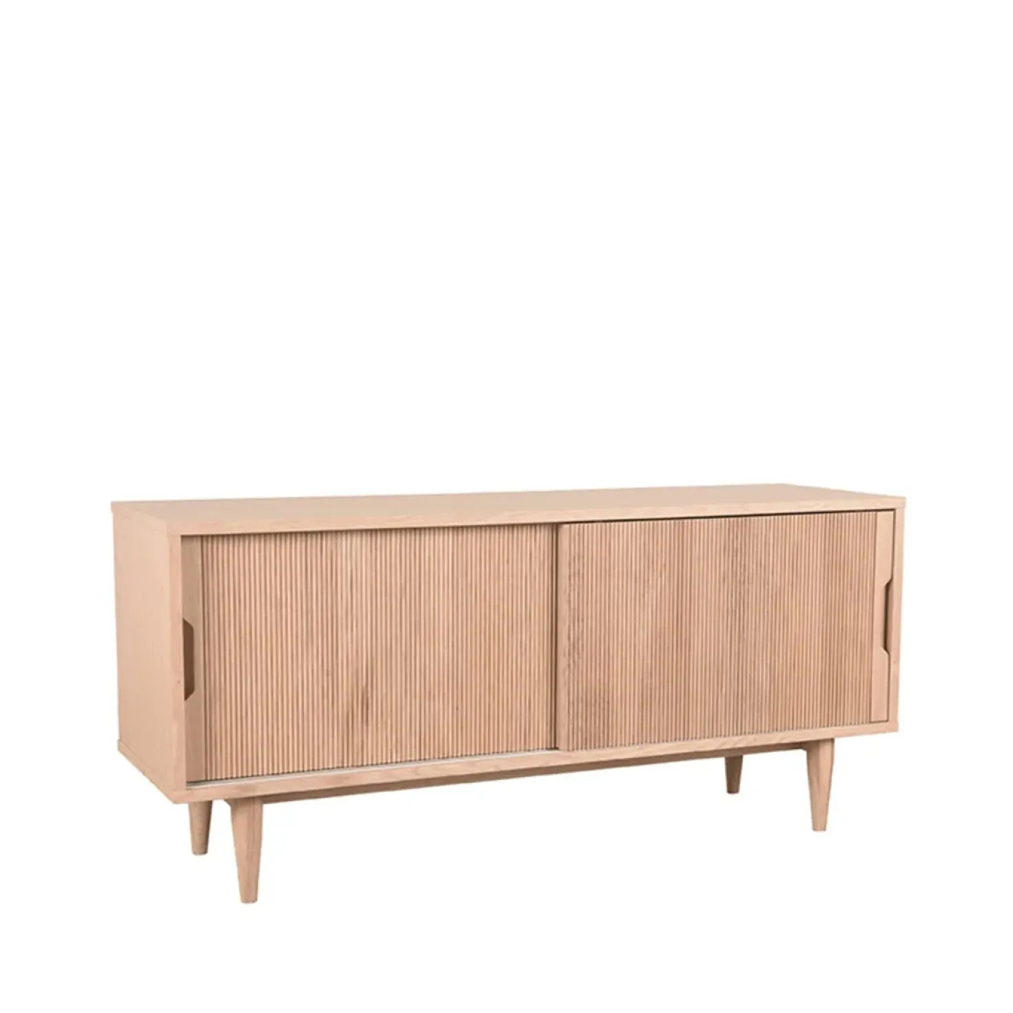 Tv meubel Jule Naturel Eikenhout 130cm