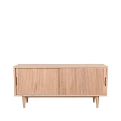 Tv meubel Jule Naturel Eikenhout 130cm
