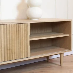Tv meubel Jule Naturel Eikenhout 200cm