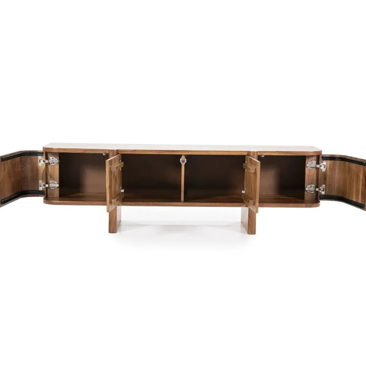 TV-meubel Julian acaciahout 4 deurs 170cm