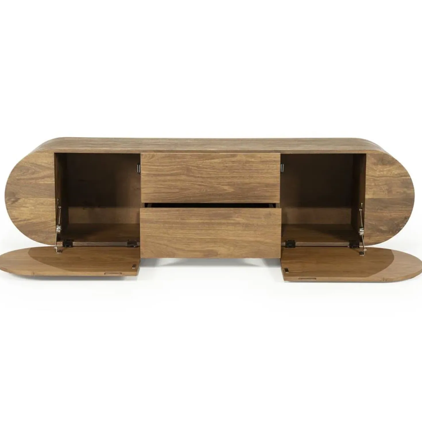 Tv-meubel King mangohout 160cm
