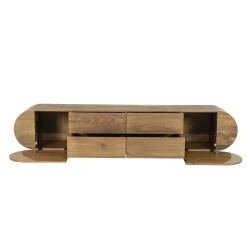 Tv-meubel King mangohout 210cm