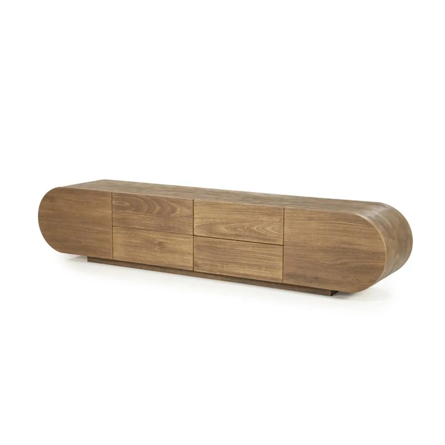 Tv-meubel King mangohout 210cm