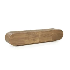 Tv-meubel King mangohout 210cm
