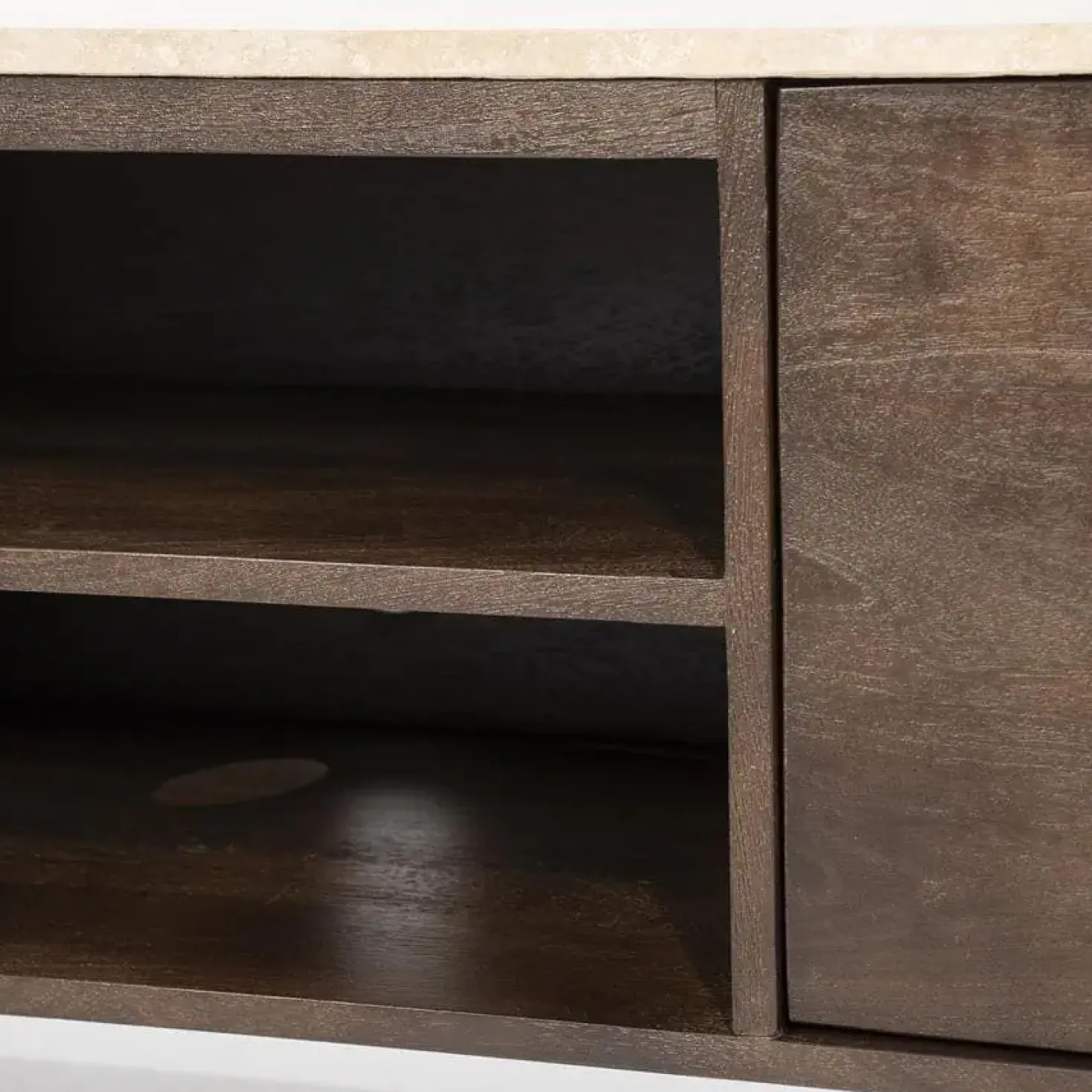 TV meubel Lio mangohout 3 deurs 200cm