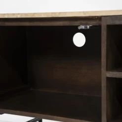 TV meubel Lio mangohout 3 deurs 200cm
