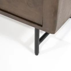 TV meubel Lio mangohout 3 deurs 200cm