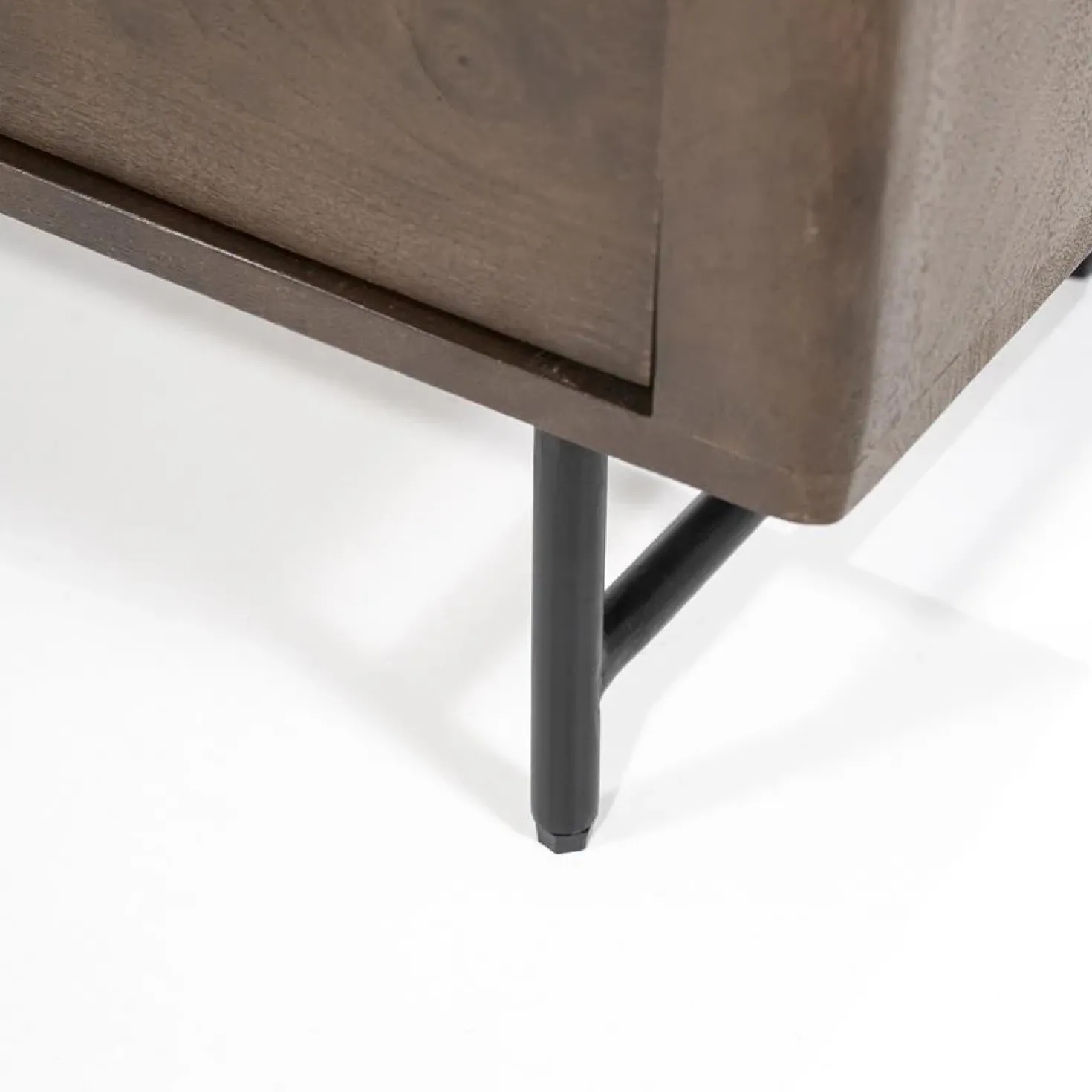 TV meubel Lio mangohout 3 deurs 200cm