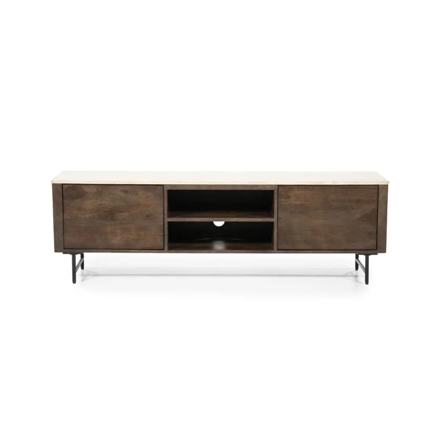 TV meubel Lio mangohout 2 deurs 170cm