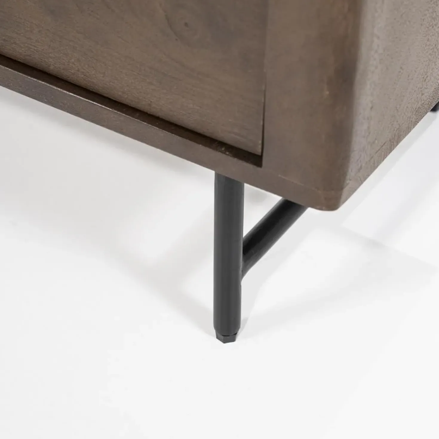 TV meubel Lio mangohout 2 deurs 170cm