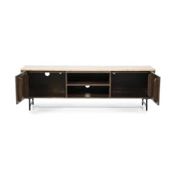 TV meubel Lio mangohout 2 deurs 170cm