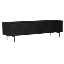Tv meubel Martin 210 cm zwart
