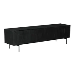 Tv meubel Martin 210 cm zwart