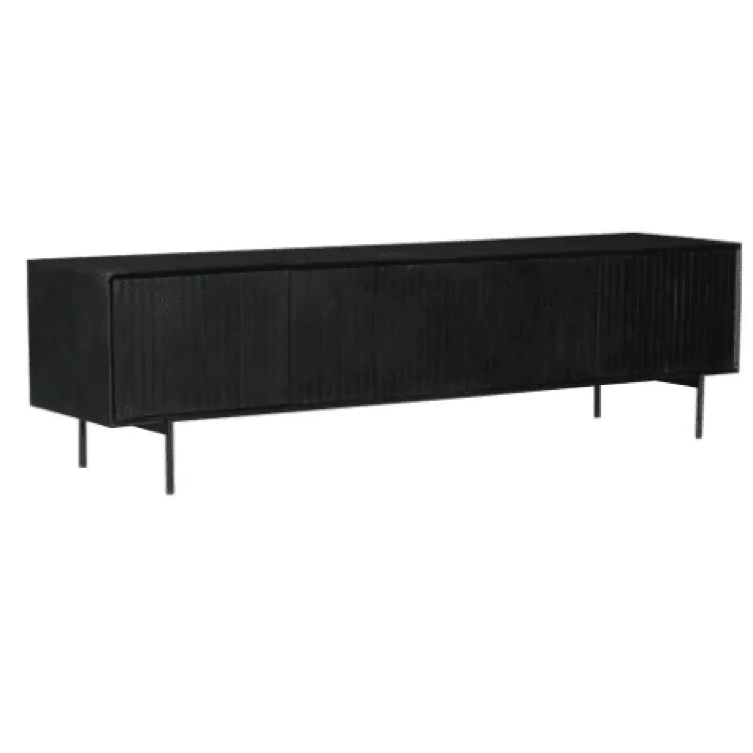 Tv meubel Martin 165 cm zwart