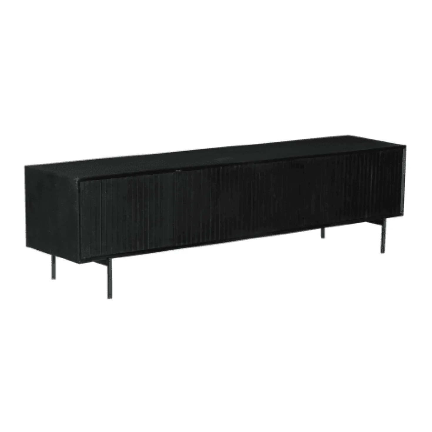 Tv meubel Martin 165 cm zwart