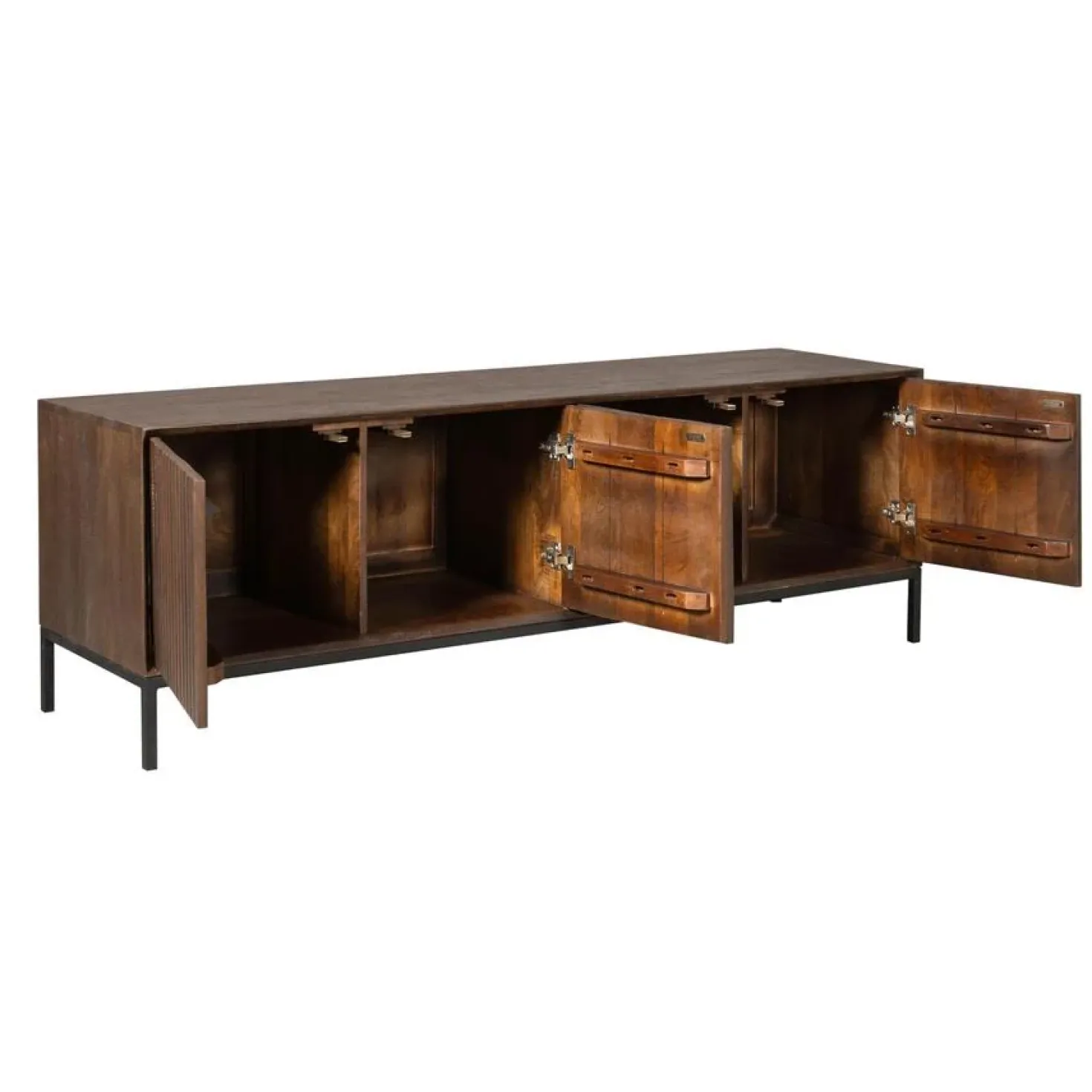 Tv meubel Martin Walnoot 165cm