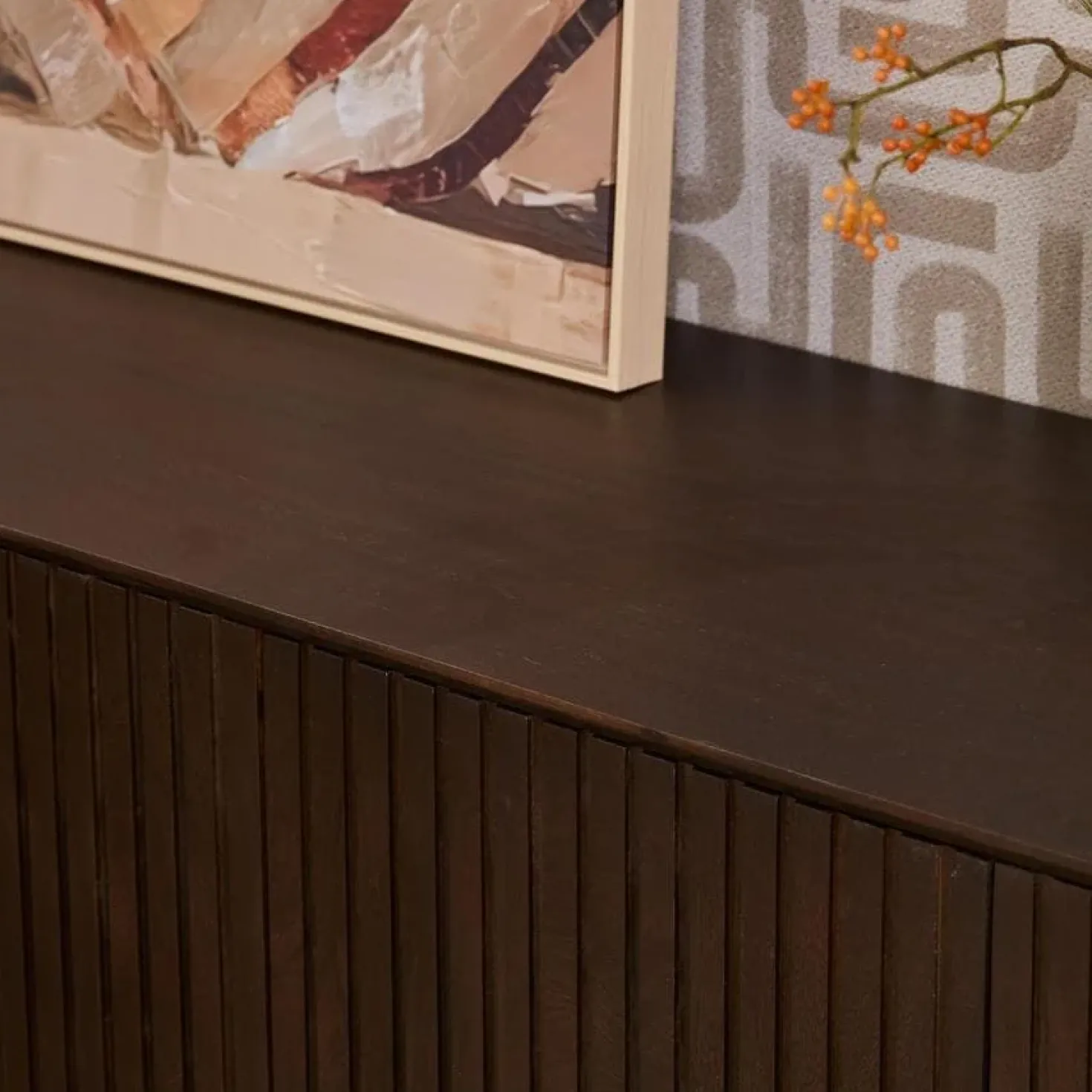 Tv meubel Martin Walnoot 165cm