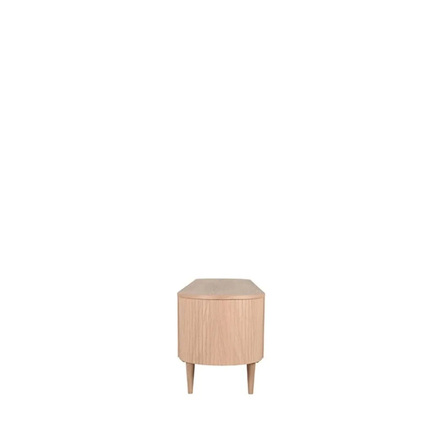 Tv Meubel Oliva Naturel Eikenhout 220cm
