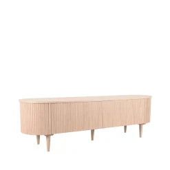Tv Meubel Oliva Naturel Eikenhout 180cm