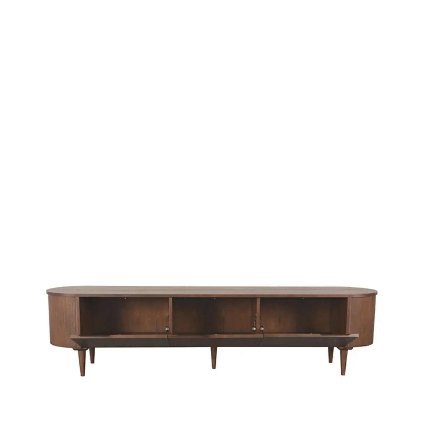 Tv Meubel Oliva Walnoot Eikenhout 220cm