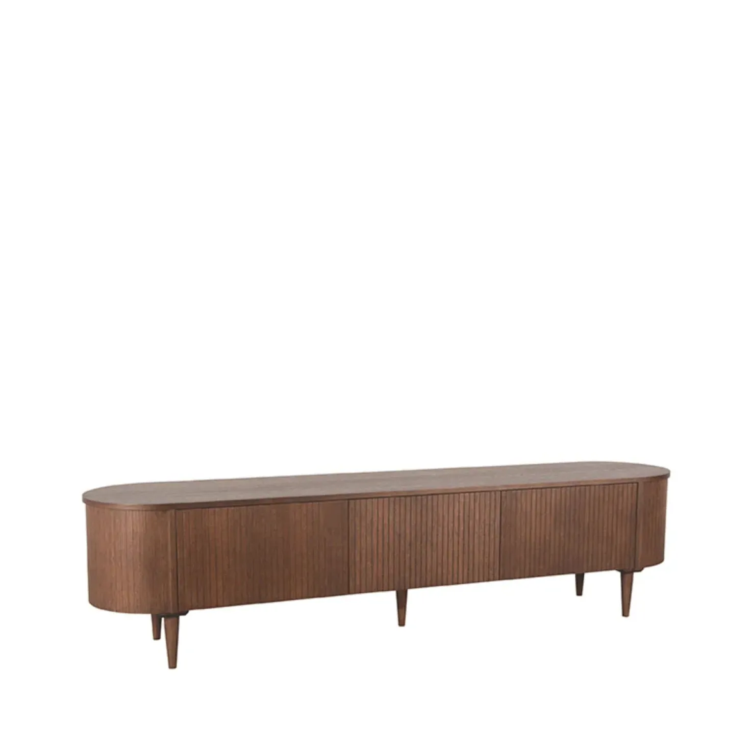 Tv Meubel Oliva Walnoot Eikenhout 220cm