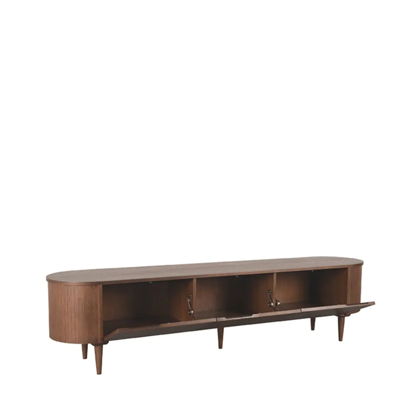 Tv Meubel Oliva Walnoot Eikenhout 220cm