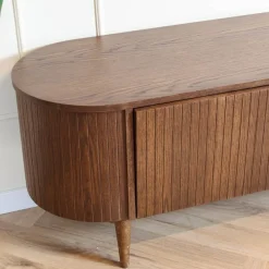 Tv Meubel Oliva Walnoot Eikenhout 180cm