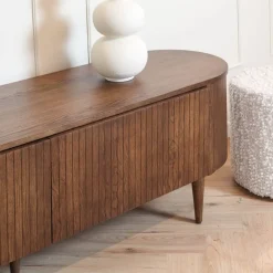 Tv Meubel Oliva Walnoot Eikenhout 180cm