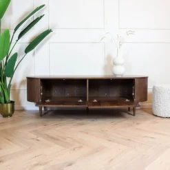 Tv Meubel Oliva Walnoot Eikenhout 180cm