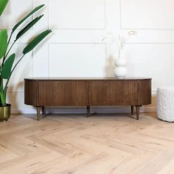 Tv Meubel Oliva Walnoot Eikenhout 180cm