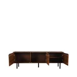 Tv-meubel Rio Espresso Mangohout 180cm