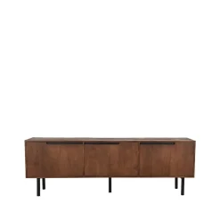 Tv-meubel Rio Espresso Mangohout 180cm