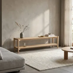 Tv meubel Selbu eikenhout 200cm