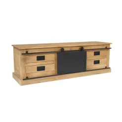 Tv meubel Trenso Mangohout 155 cm
