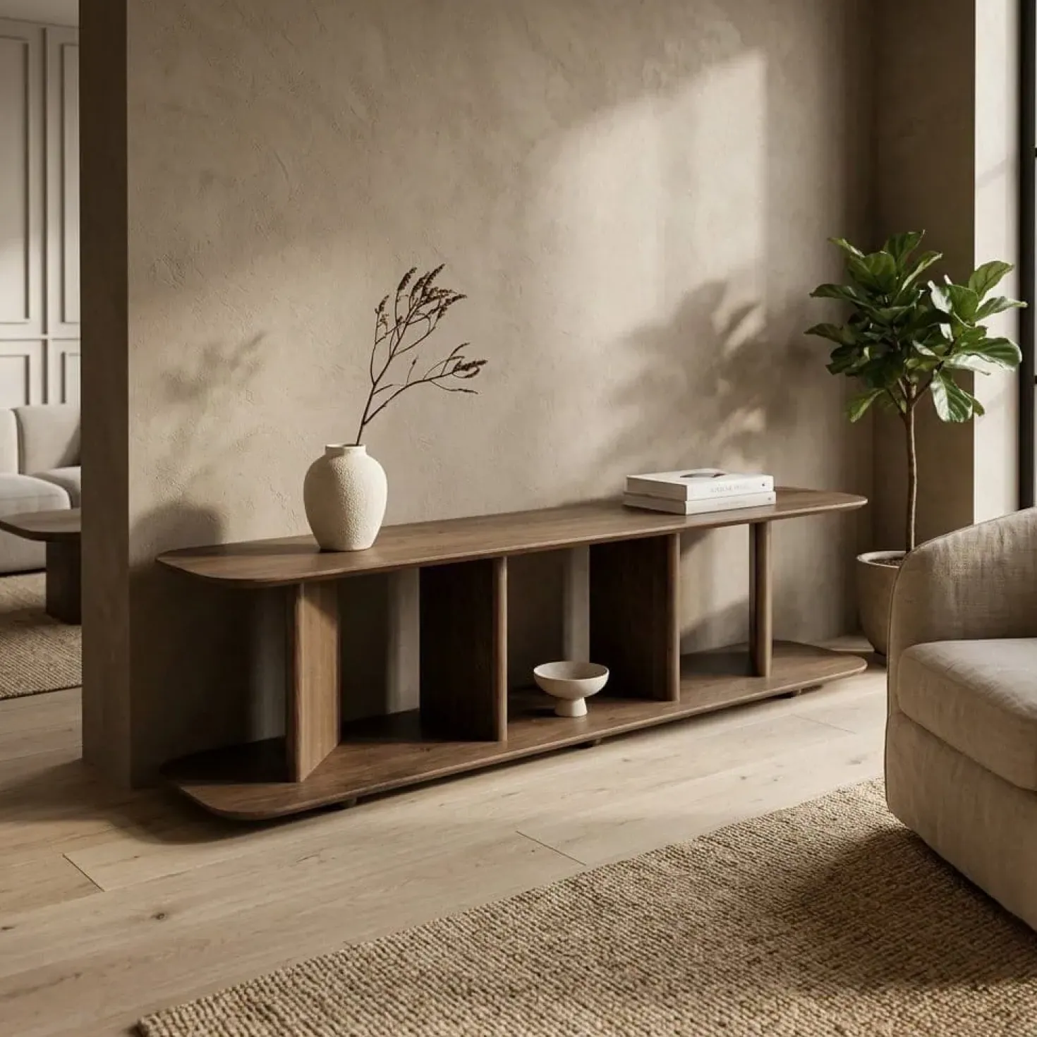 Tv meubel Ty Bruin 180cm