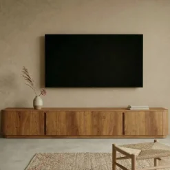 Tv meubel Yama naturel staand | 195cm