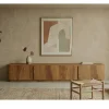 Tv meubel Yama naturel staand | 235cm