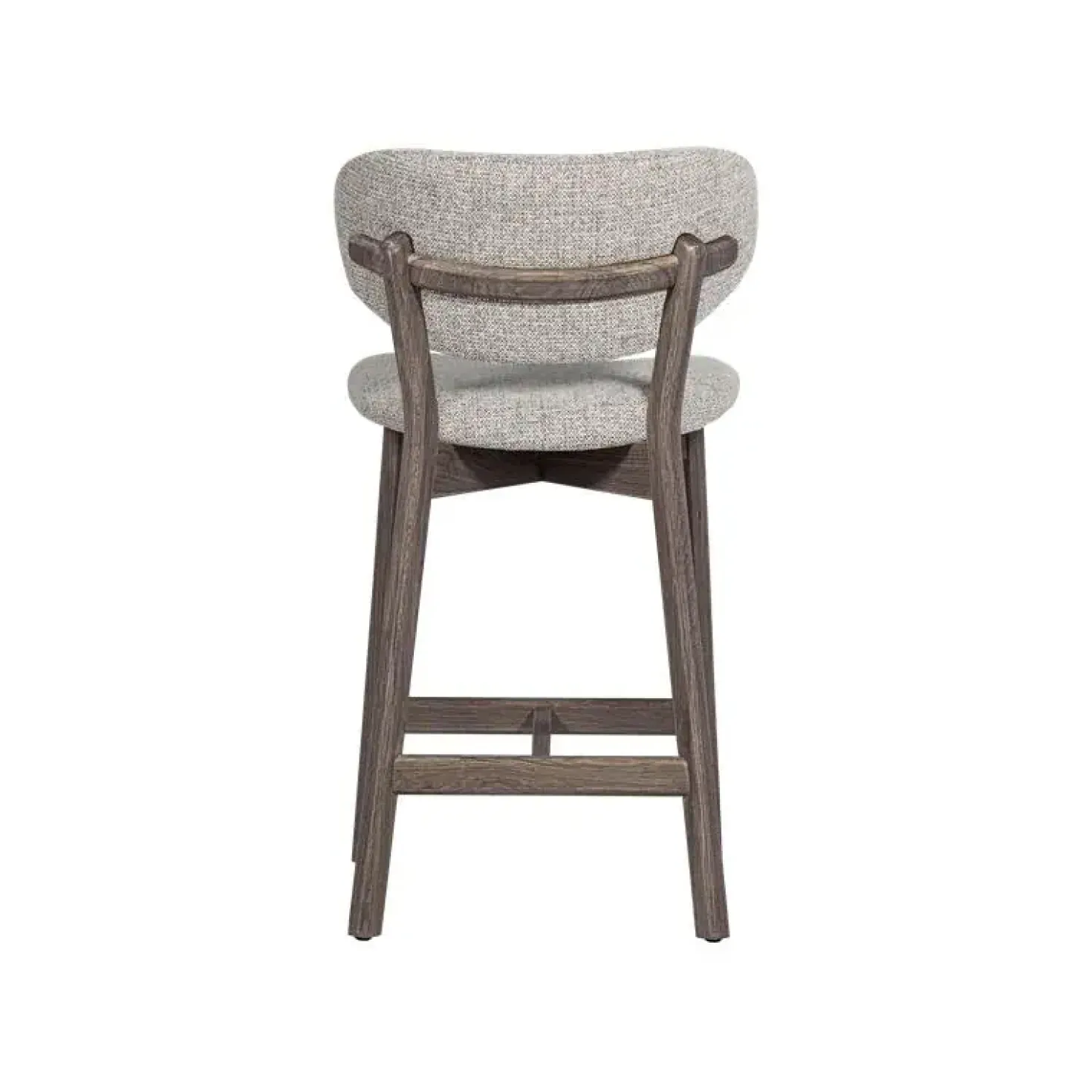 Udar Barstoel Hout Bruin