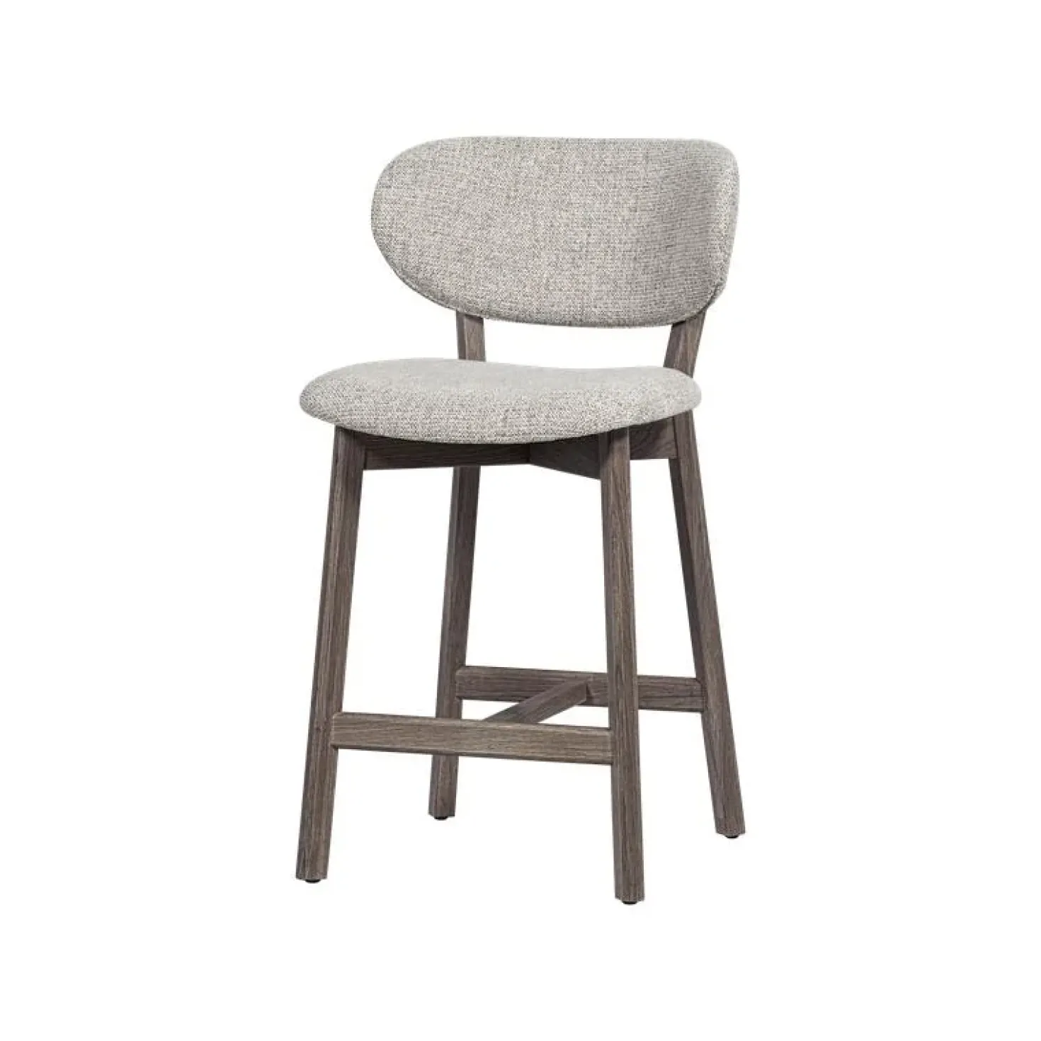 Udar Barstoel Hout Bruin