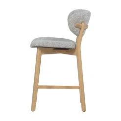 Udar Barstoel Hout Naturel