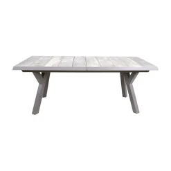 Uittrektafel Castilla Pardo Exclusive 204-264cm