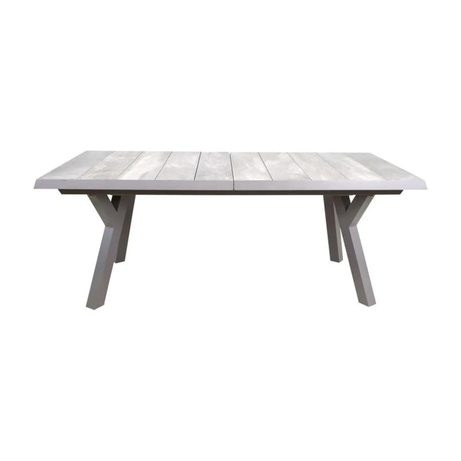 Uittrektafel Castilla Pardo Exclusive 204-264cm