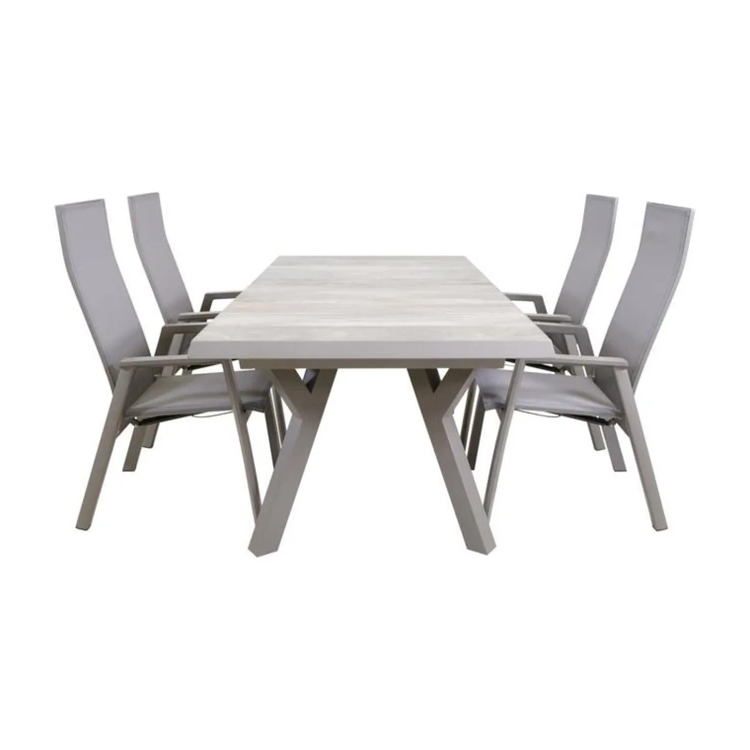 Uittrektafel Castilla Pardo Exclusive 204-264cm