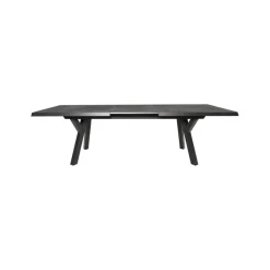 Uittrektafel Murcia Noir Exclusive 204-264cm