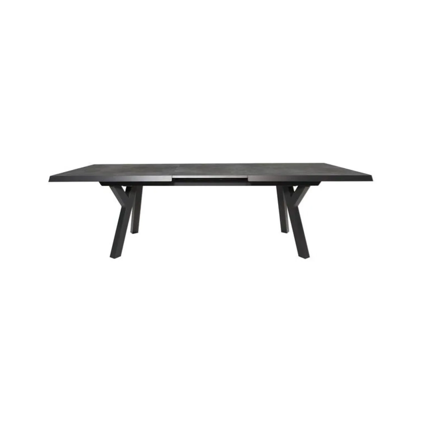 Uittrektafel Murcia Noir Exclusive 204-264cm